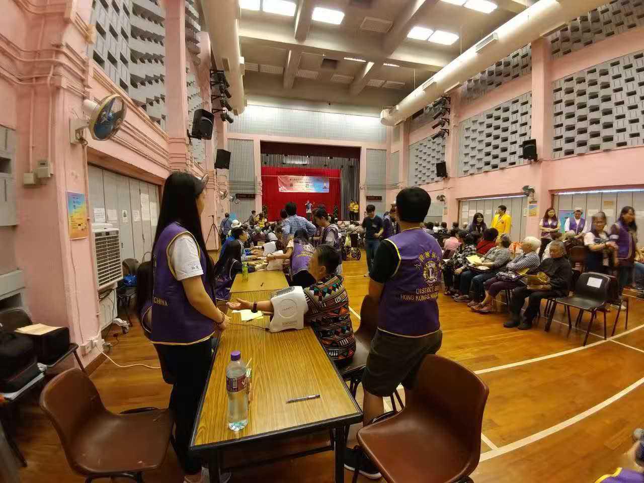 PASESA健康义诊，荣获国际狮子会及香港耆康老人福利会奖状