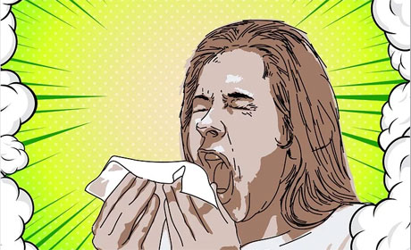 快速治疗感冒鼻塞的药，一喷就通太舒爽!