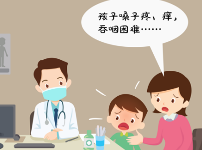 再林阿莫西林颗粒治疗小孩咽炎吗？正确用药告别咽炎