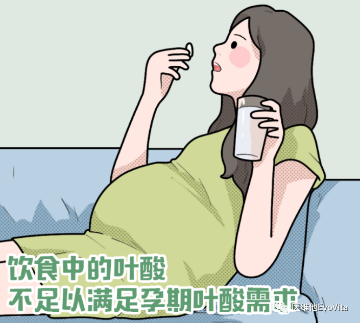 医维他活性叶酸｜孕期补充叶酸不要跟这4样东西同吃！